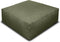 Feel Furniture - Binnen & Buiten bank - Odin - Ottoman - Groen
