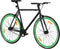 vidaXL - Fiets - met - vaste - versnelling - 700 - c - 51 - cm - zwart - en - groen