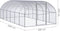 vidaXL - Kippenren - 3x6x2 - m - gegalvaniseerd - staal