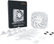 be quiet! Silent Wings Pro 4 - PC-ventilator - 120mm PWM 3000RPM - Wit