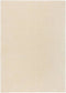 vidaXL - Vloerkleed - kortpolig - 240x340 - cm - crèmekleurig