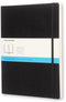 Moleskine Classic Notitieboek - Extra Large - Softcover - Gestippeld - Zwart