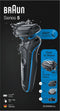 Braun Series 5 50-B4650cs - Scheerapparaat - 3 flexibele mesjes EasyClean - Blauw