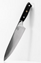 VDN Elegance - Koksmes 21 cm - Damaststaal zwart handvat