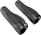Simson Lange fietshandvatten - Easy Grip - Comfortabel - Veilig - 130 mm - Zwart