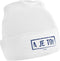 Buurman en Buurman Muts Beanie Stempel Wit