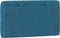 vidaXL - Hoofdbordkussen - 80 - cm - fluweel - blauw