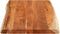 vidaXL - Tafelblad - rechthoekig - natuurlijke - rand - 110x60x3,8 - cm - acaciahout