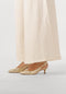Unisa Ibon_LMT - Dames Pumps - Leer - 5 cm Hak - PLATINO - Maat 37