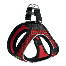 Hondentuigje Hunter Hilo-Comfort Rood Maat M (55-60 cm)