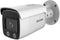 Hikvision DS-2CD2T47G2-L - Bulletcamera - 4MP EasyIP 4.0 met ColorVu - Wit