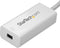 Startech CDP2MDP - USB-C naar Mini DisplayPort Adapter - 4K Ultra HD - Wit