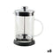 Kan met infusiefilter Quttin Borosilicaatglas 800 ml 16 x 11 x 18 cm (8 Stuks)