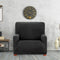 Hoes voor stoel Eysa ULISES Donker grijs 70 x 110 x 110 cm