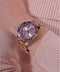 Guess Watches MAJESTY GW0771L4 - Polshorloge - Multi-functioneel met kristallen - Roze paars