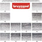 Bruynzeel Expression - Grafietpotloden - 12 hardheden - 12 stuks