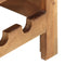 vidaXL - Wijnkast - 40x30x80 - cm - massief - acaciahout