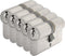 S2 S6 cilinder 30/30 SKG 2 (5 stuks, gelijksluitend)