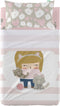 Set beddengoed HappyFriday Happynois Kitty Multicolour Wieg voor baby's 2 Onderdelen