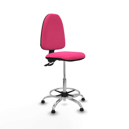 Piqueras y Crespo B0005RT - Bureaustoel - Hoogteverstelbaar - Roze