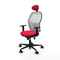 Jorquera Piqueras y Crespo 1D036N1 - Bureaustoel - Hoofdsteun - Rood