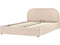Bed met opbergruimte Bouclé QUILLIEN 160 x 200 cm Beige