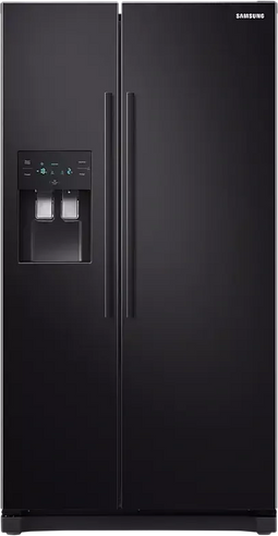 Samsung RS50N3513BC/EU - Amerikaanse Koelkast - No Frost - Empire Zwart