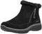 Skechers Easy Going - Veterboots - Gevoerde warme voering - Zwart