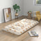 Coast Futon Matras - Vloermatras - Afneembare Hoes - 90 x 200 cm - Créme
