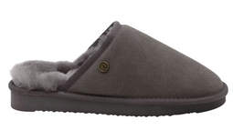 Alpacas Footwear 67M0105B - Zachte Pantoffels - Lamsbont - Charcoal - Maat 39