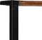 vidaXL - Kledingrek - 80x40x190 - cm - massief - gerecycled - hout - meerkleurig