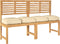 vidaXL - Ligbedkussens - voor - Zit - 4 - stuks - Beige - 40x40x8 - cm - Oxford - Stof