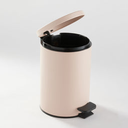Afvalbak 3L met pedaal metaal UTILITY