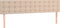 vidaXL - Hoofdborden - 2 - st - 80x5x78/88 - cm - kunstleer - cappuccinokleurig