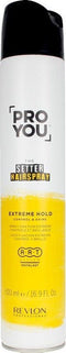 Strong Hold haarlak Proyou Revlon - 500 ml