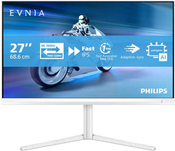 Philips Evnia 27M2N5901A - Monitor - 4K 160Hz en 320Hz Dual Mode - Wit