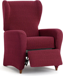Hoes voor stoel Eysa JAZ Bordeaux 90 x 120 x 85 cm