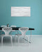 Sigel glasmagneetbord - Artverum - 91x46cm - White Wave - SI-GL260