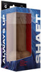 Realistische Dildo Shaft Siliconen Ø 4,5 cm (15,5 cm)