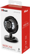 Trust SpotLight Webcam Pro - Webcam - 1.3MP resolutie - Ingebouwde microfoon en verlichting - Zwart