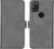 iMoshion Hoesje Geschikt voor Alcatel 3X (2020) Hoesje Met Pasjeshouder - iMoshion Luxe Bookcase - Grijs