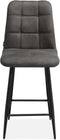 MX Sofa Barstoel Dex - Antraciet (set van 2 stoelen)