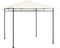 vidaXL - Prieel - 180 - g/m² - 3x3x2,7 - m - antracietkleurig