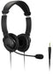 Kensington Hi-Fi Headphones - Koptelefoon met Mic en Volume Control - 40 mm Drivers - Zwart