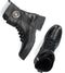 Liu Jo New Nancy - Bootie Dames laarzen - Gouden details - Zwart - Maat 37