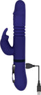 Evolved - All in One Rabbit Vibrator - Royal Blue