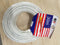 Aiouda 30m - Coax kabel RG6U - 750 HMS - Wit