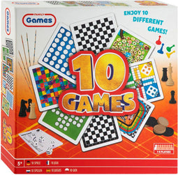 Creative Craft Group Klassieke Bordspellen Box 10in1