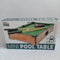 Mini Pooltafel hout 50x31x8cm