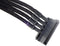 Silverstone SST-PP07-BTSB - Verlengkabel - 4x 15-Pin SATA - Zwart